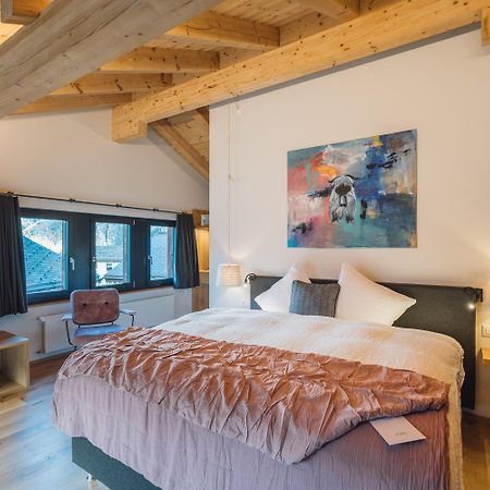 Hotel Walliserkanne Grachen Luaran gambar