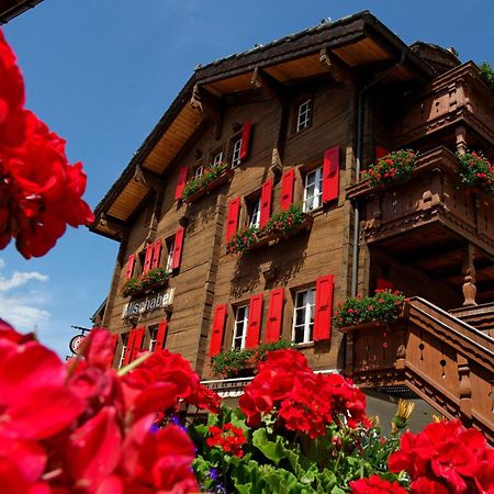 Hotel Walliserkanne Grachen Luaran gambar