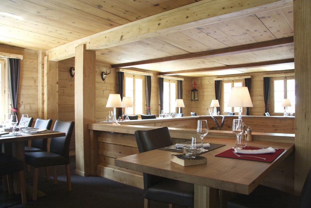 Hotel Walliserkanne Grachen Luaran gambar