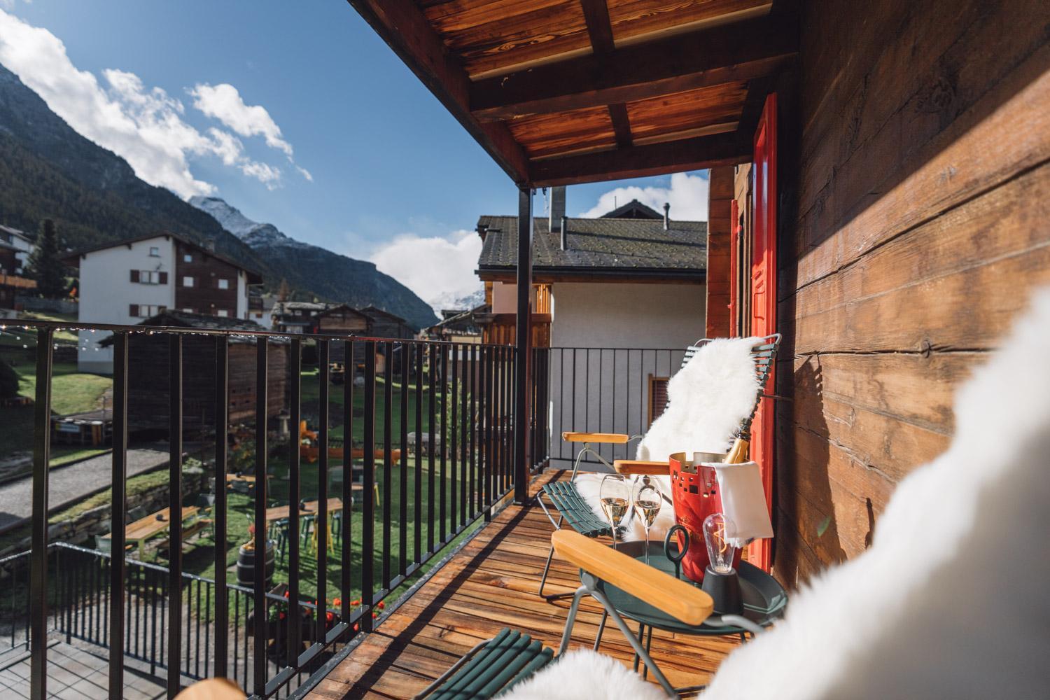 Hotel Walliserkanne Grachen Luaran gambar