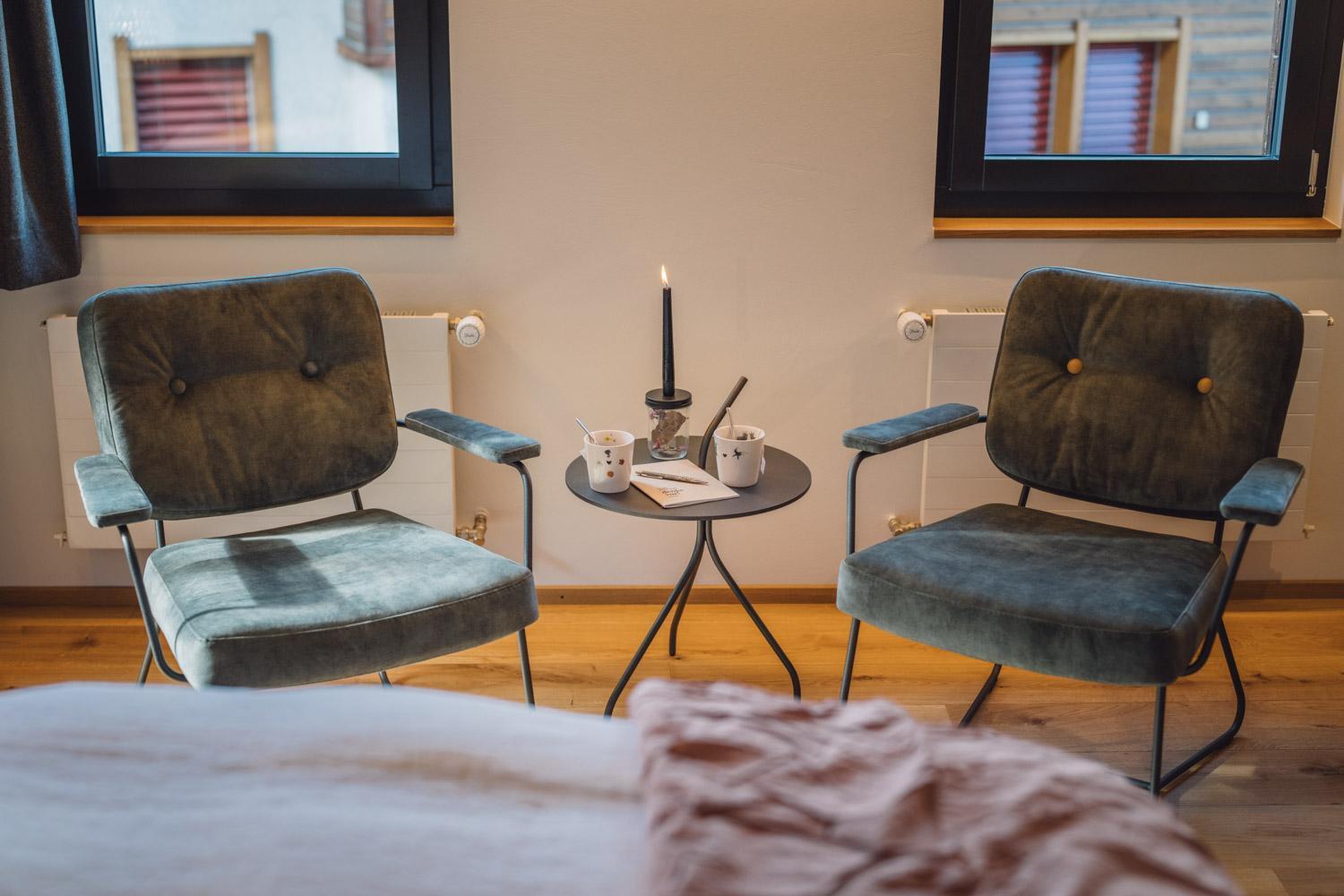 Hotel Walliserkanne Grachen Luaran gambar