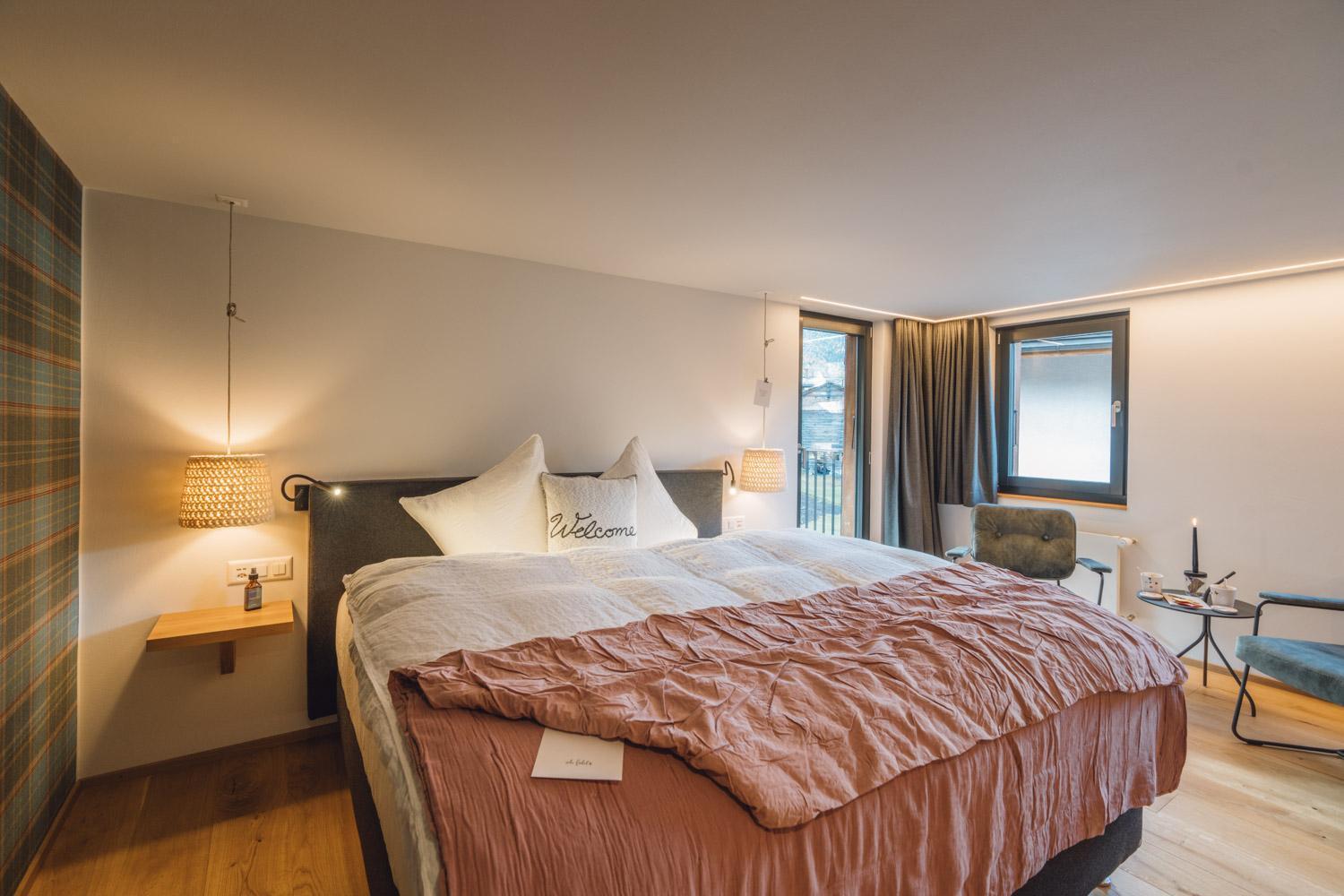 Hotel Walliserkanne Grachen Luaran gambar