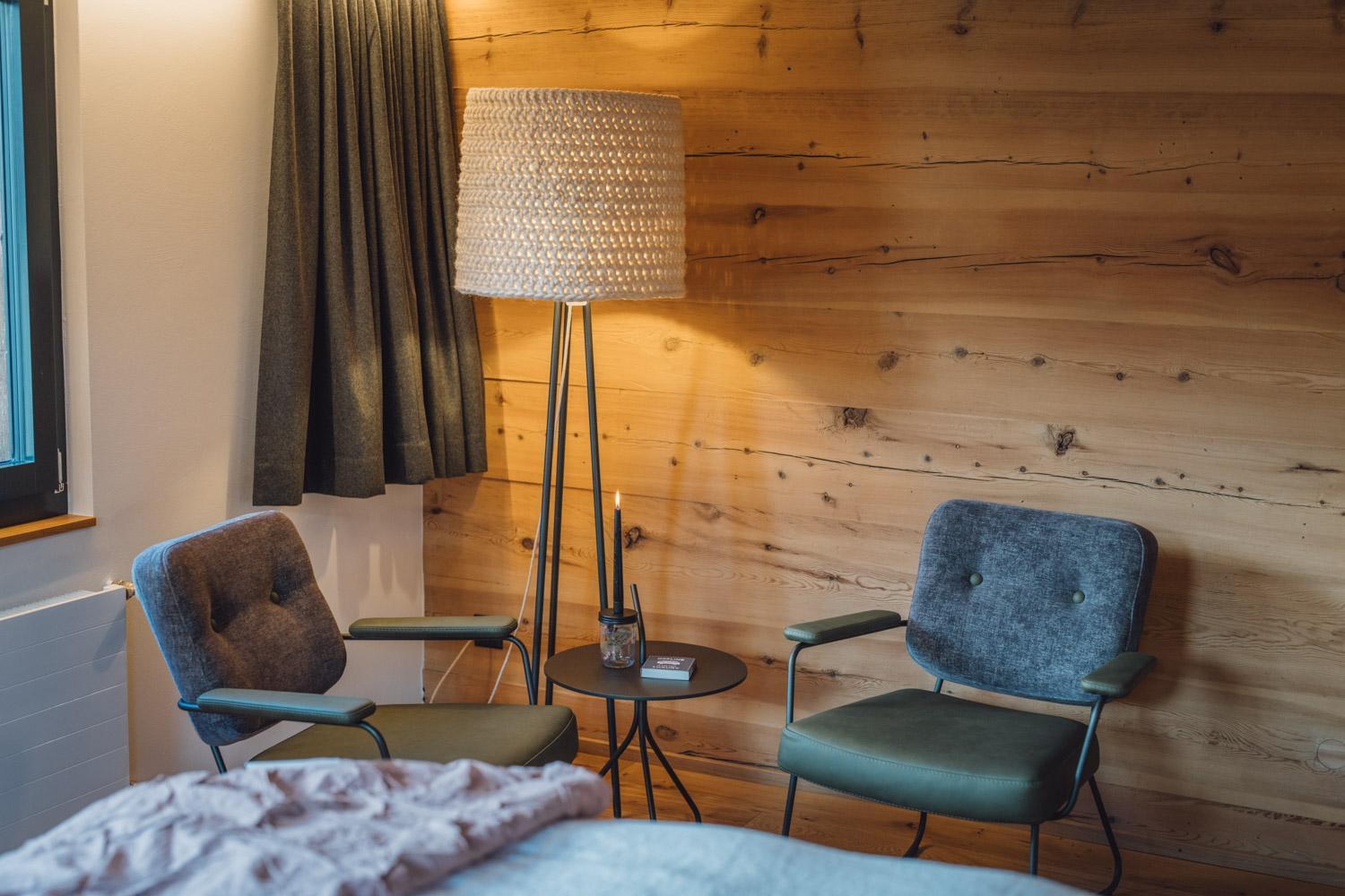 Hotel Walliserkanne Grachen Luaran gambar