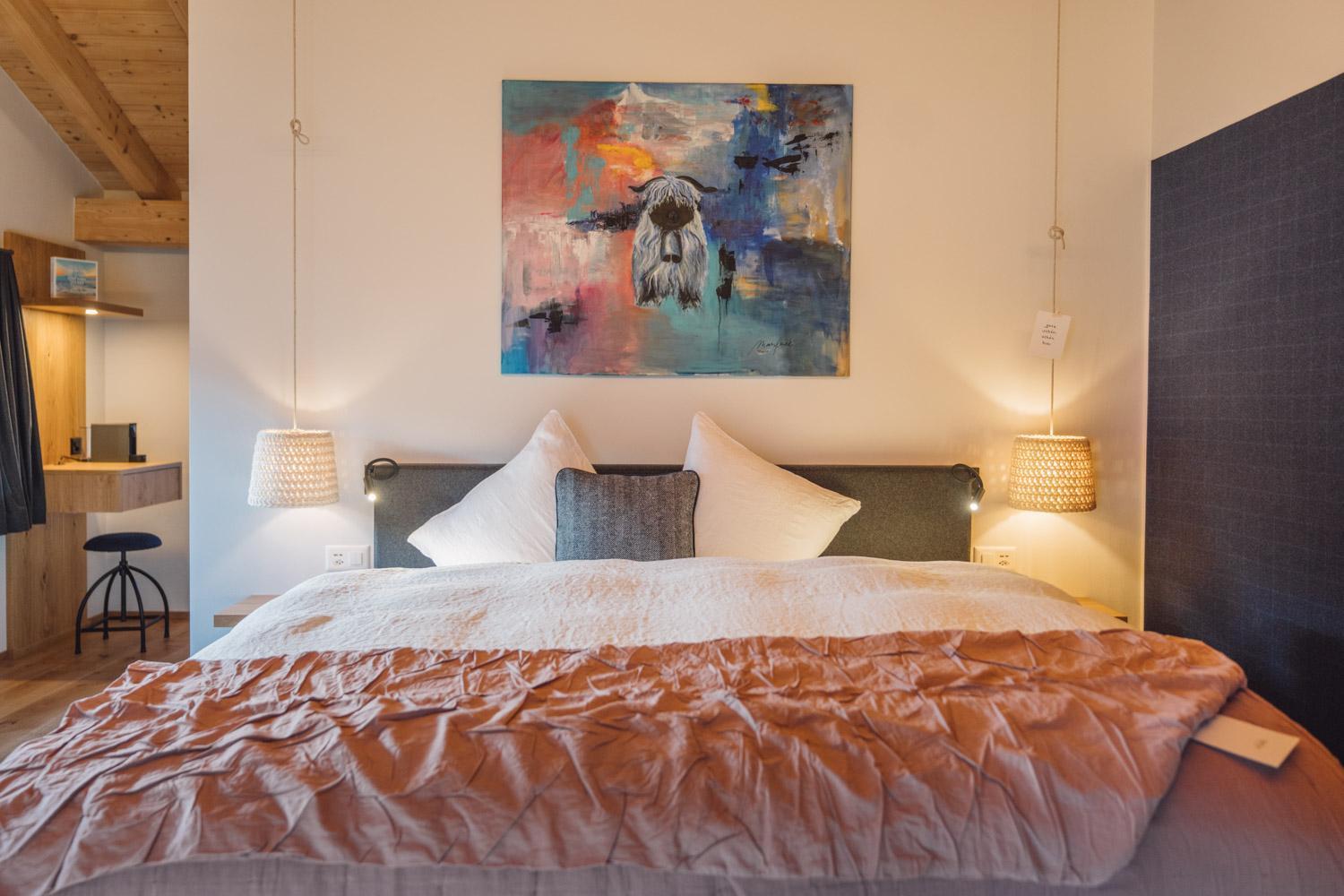 Hotel Walliserkanne Grachen Luaran gambar