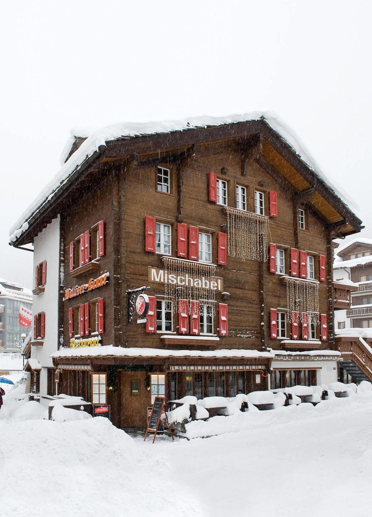 Hotel Walliserkanne Grachen Luaran gambar