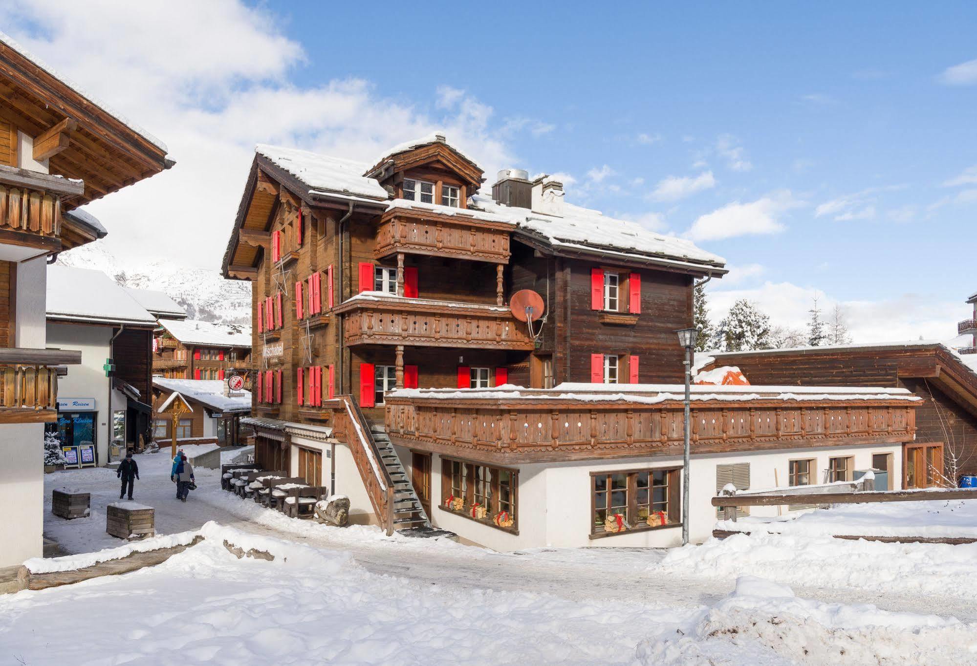 Hotel Walliserkanne Grachen Luaran gambar