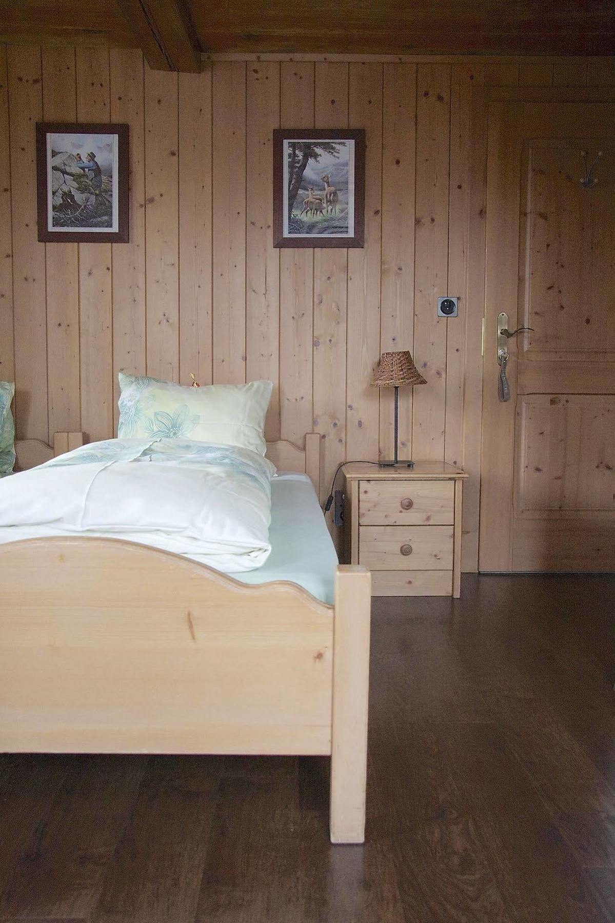 Hotel Walliserkanne Grachen Luaran gambar
